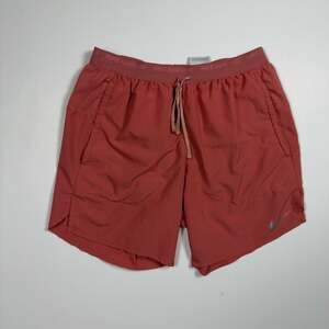 Nike Men's Flex Stride 7" Dri-FIT Running Shorts Rugged Orange CJ5459-832